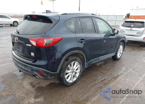 2015 Mazda Cx-5 Grand Touring z USA, uszkodzony, nr VIN JM3KE4DY4F0459842